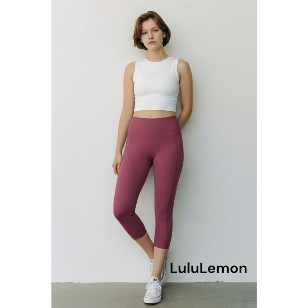 Lululemon Pink leggings Workout pants Size 2